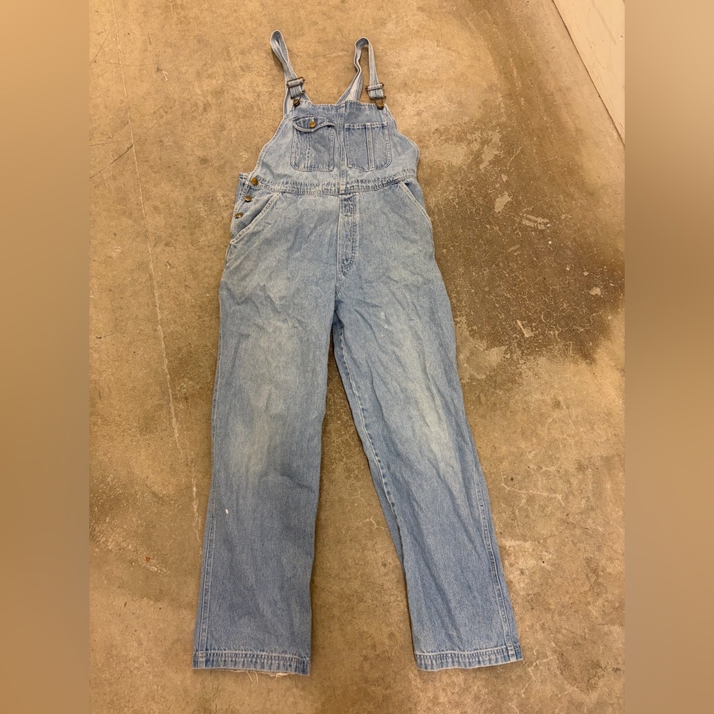 L.L.‎ Bean classic Blue Denim Overalls